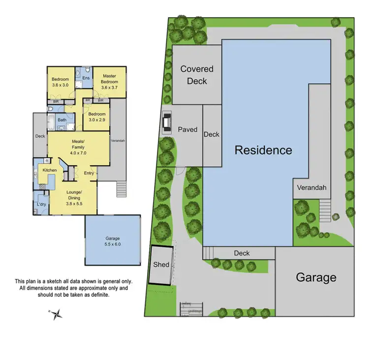 Floorplan of Homely unit listing, 3/72 Greenhill Road, Bayswater North VIC 3153