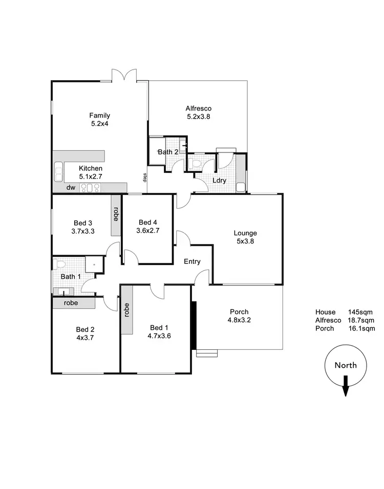 Floorplan of Homely house listing, 515 Canning Highway, Melville WA 6156