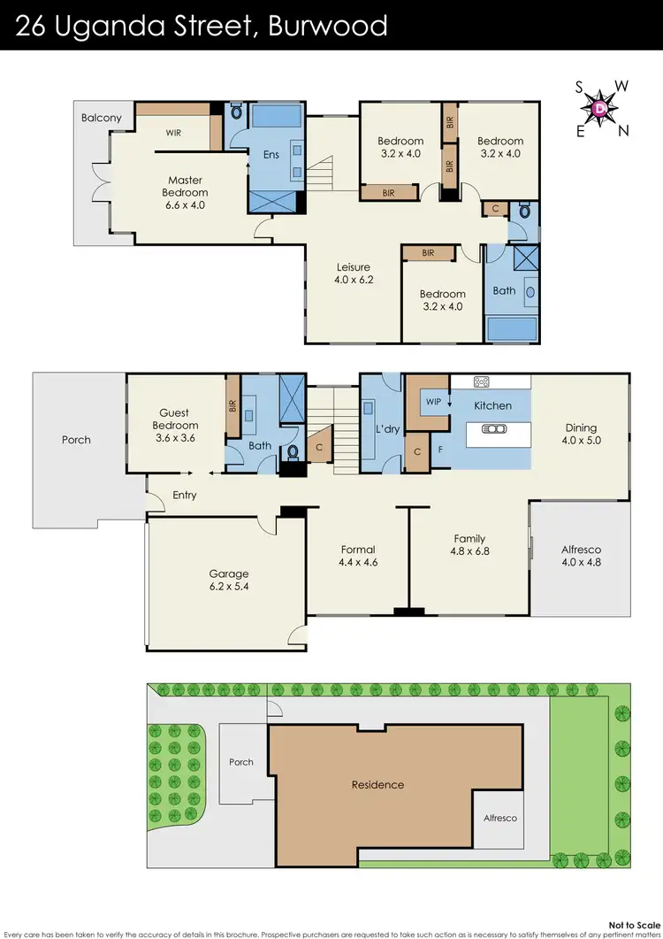 Floorplan of Homely house listing, 26 Uganda Street, Burwood VIC 3125