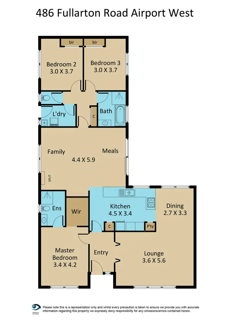 Floorplan of Homely house listing, 486 Fullarton Road, Airport West VIC 3042