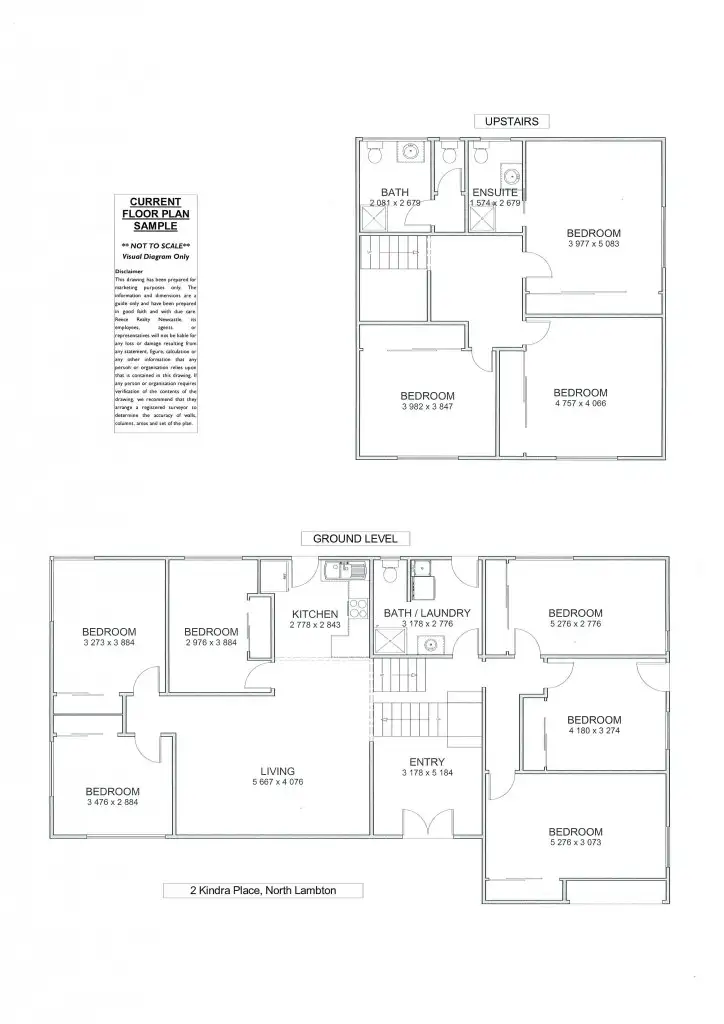 Floorplan of Homely house listing, 2 Kindra Place, North Lambton NSW 2299