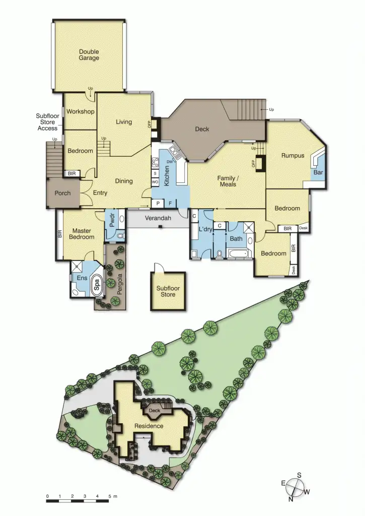Floorplan of Homely house listing, 11 Nathan Road, Eltham VIC 3095