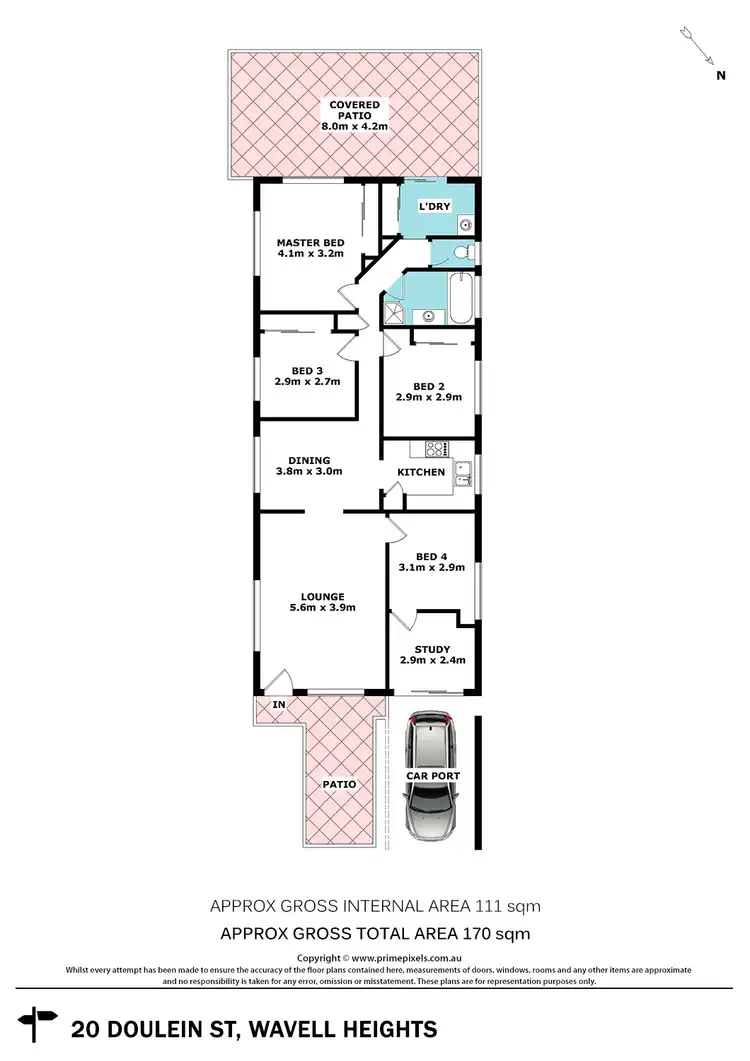 Floorplan of Homely house listing, 20 Doulein Street, Wavell Heights QLD 4012