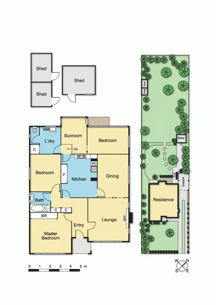Floorplan of Homely house listing, 21 Wilfred Road, Ivanhoe East VIC 3079