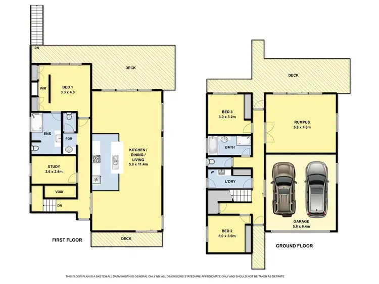 Floorplan of Homely house listing, 38 Grandview Road, Torquay VIC 3228