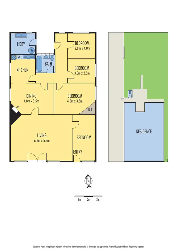 Floorplan of Homely house listing, 26 Weller Street, Geelong West VIC 3218