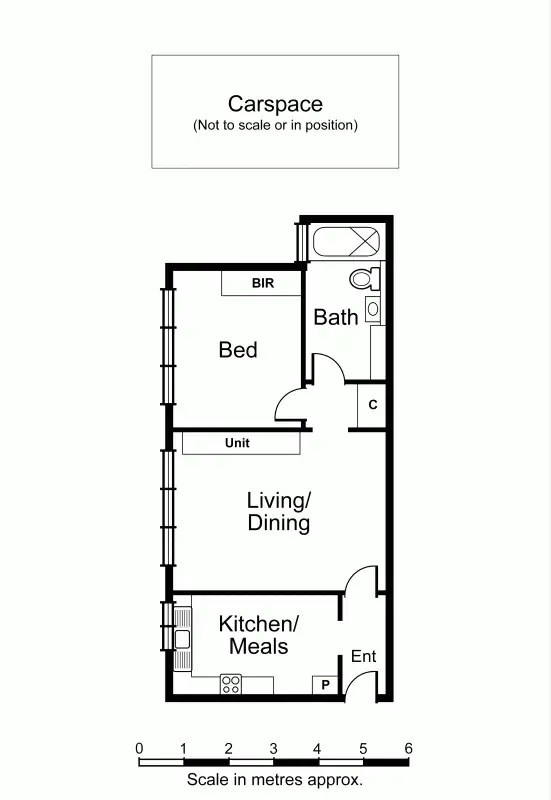 Floorplan of Homely apartment listing, 30/6-8 Avondale Road, Armadale VIC 3143