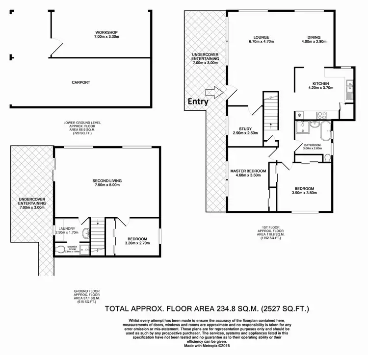 Floorplan of Homely house listing, 8 Burria Place, Winmalee NSW 2777