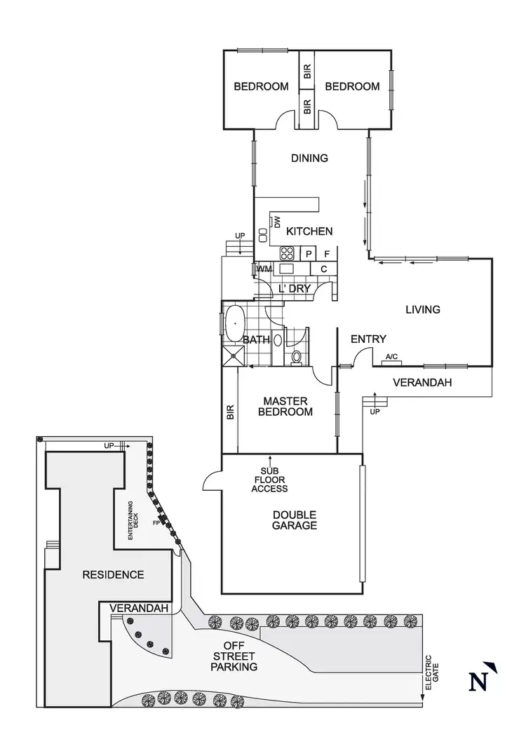 Floorplan of Homely house listing, 31a Beaconsfield Road, Briar Hill VIC 3088
