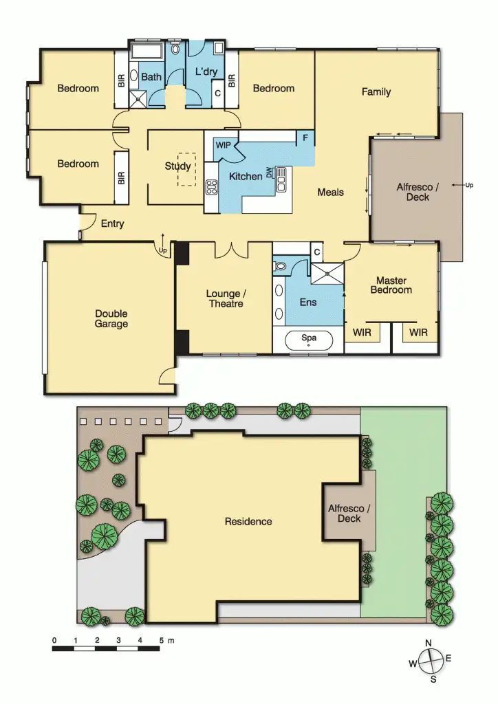 Floorplan of Homely house listing, 13 Viewpoint Avenue, Mernda VIC 3754
