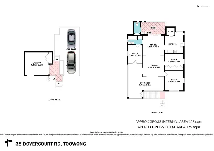 Floorplan of Homely house listing, 38 Dovercourt Road, Toowong QLD 4066