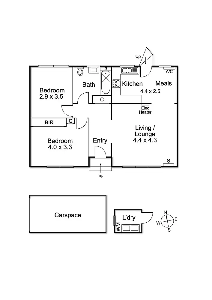 Floorplan of Homely unit listing, 5/15 Arcadia Avenue, Malvern East VIC 3145