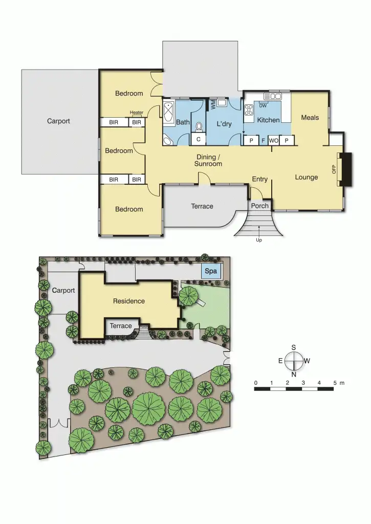 Floorplan of Homely house listing, 1A Andrews Street, Eltham VIC 3095