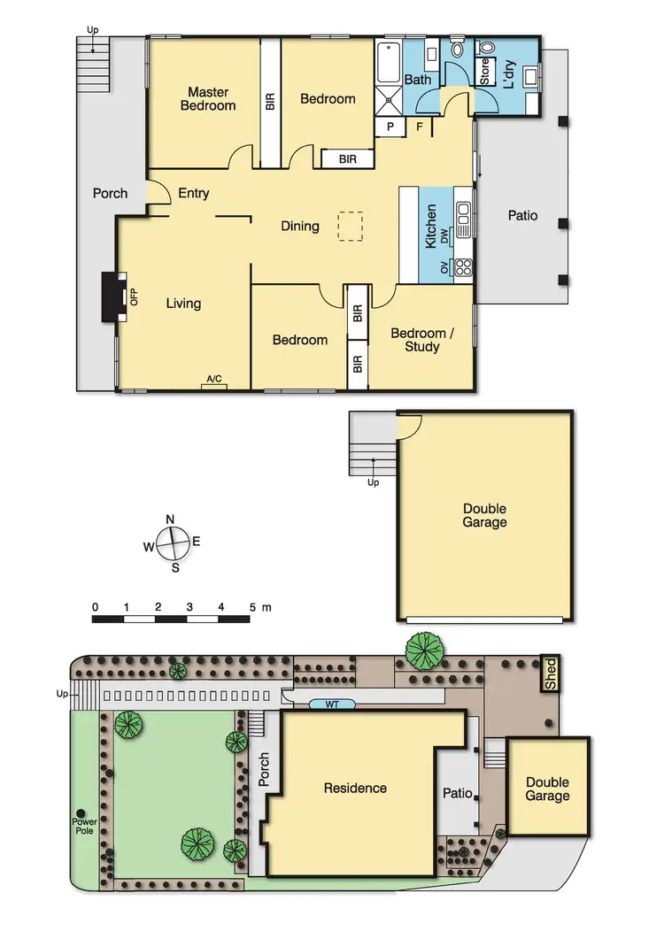 Floorplan of Homely house listing, 1/24 Alban Street, Montmorency VIC 3094