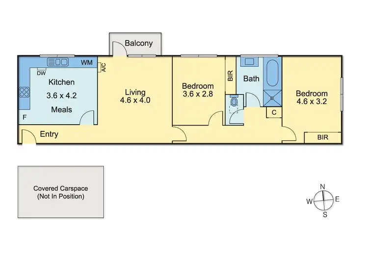 Floorplan of Homely apartment listing, 6/18-20 Repton Road, Malvern East VIC 3145