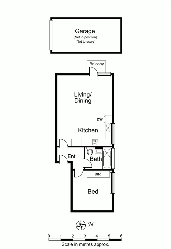 Floorplan of Homely apartment listing, 4/38 Wattletree Road, Armadale VIC 3143