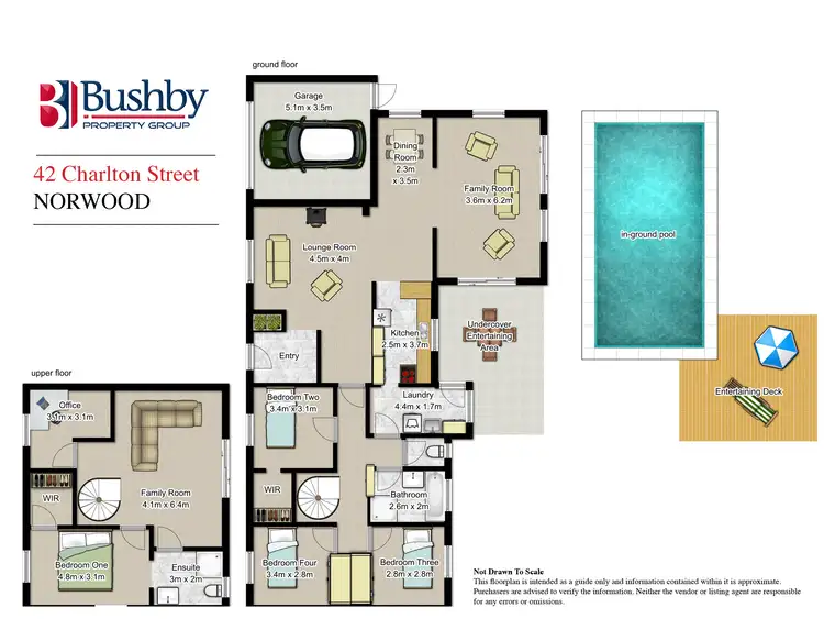 Floorplan of Homely house listing, 42 Charlton Street, Norwood TAS 7250