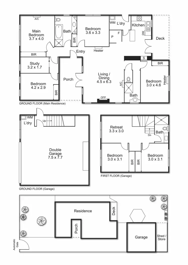 Floorplan of Homely house listing, 25 Fiddes Street, Moorabbin VIC 3189