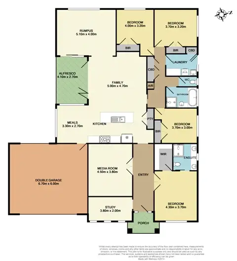Floorplan of Homely house listing, 47 Soldiers Road, Berwick VIC 3806