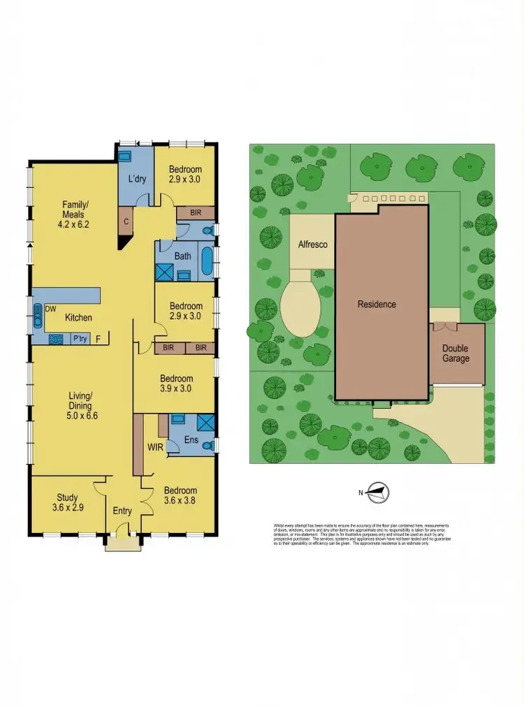 Floorplan of Homely house listing, 38 Rothacker Rise, Doreen VIC 3754