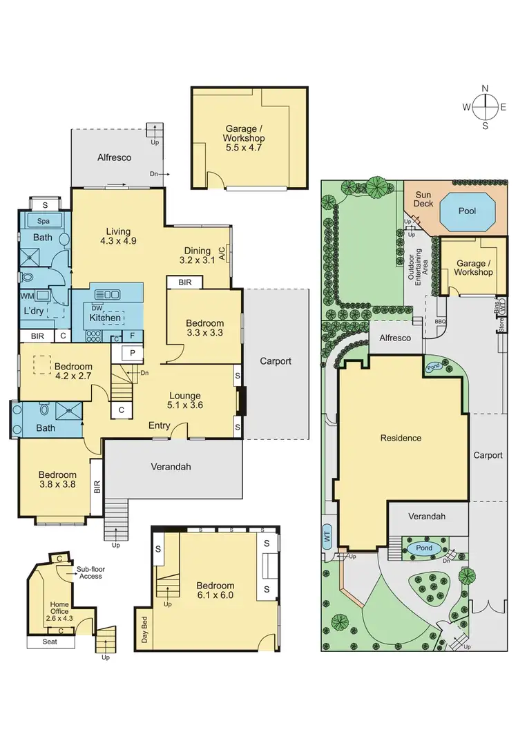 Floorplan of Homely house listing, 33 Glen Valley Road, Forest Hill VIC 3131