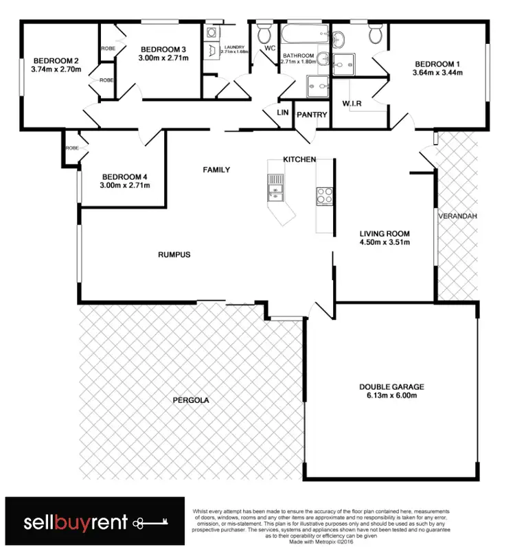 Floorplan of Homely house listing, 23 FIRESTONE WAY, Wodonga VIC 3690
