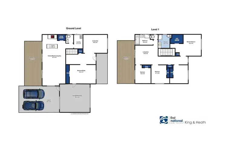 Floorplan of Homely house listing, 13 Bay Road, Eagle Point VIC 3878