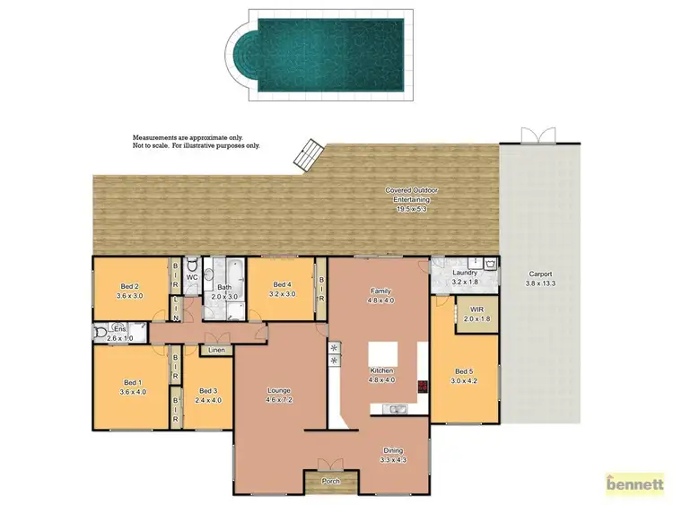 Floorplan of Homely house listing, 20 Stephen Street, North Richmond NSW 2754