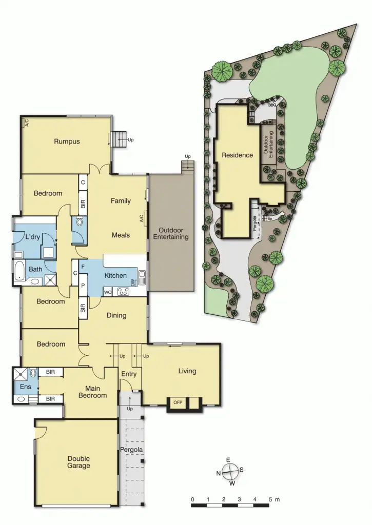 Floorplan of Homely house listing, 6 Eurah Place, Eltham VIC 3095