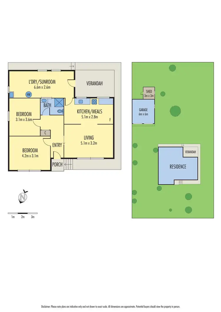 Floorplan of Homely house listing, 10 Second Avenue, St Leonards VIC 3223