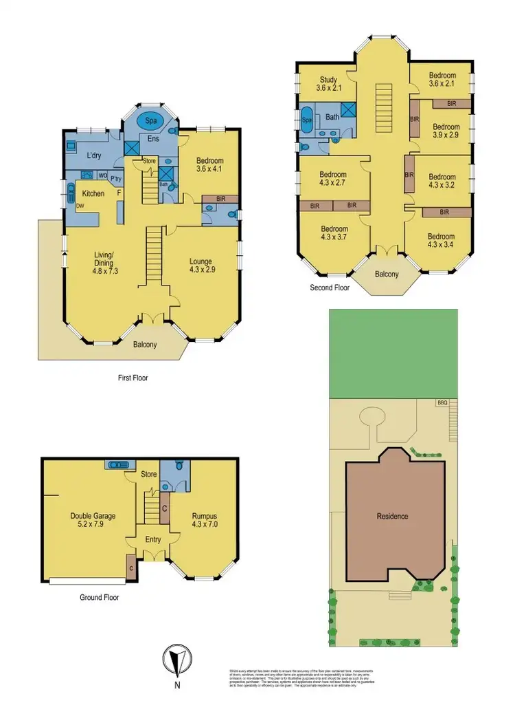 Floorplan of Homely house listing, 57 Settlement Road, Bundoora VIC 3083