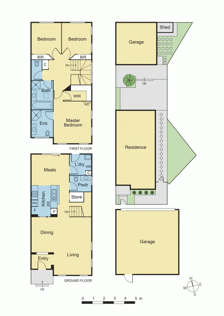 Floorplan of Homely house listing, 14 Hester Walk, Macleod VIC 3085