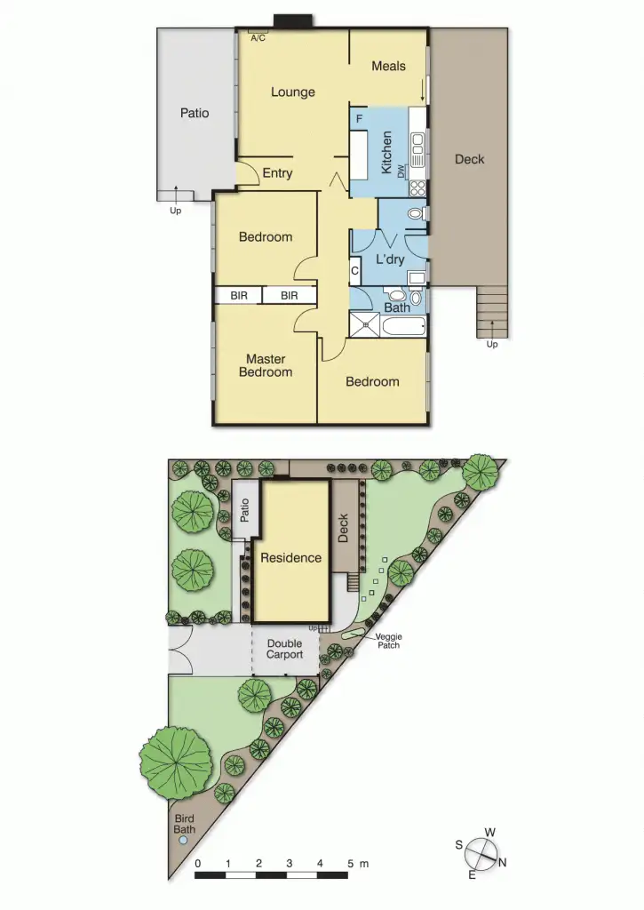 Floorplan of Homely house listing, 7 Coventry Street, Montmorency VIC 3094