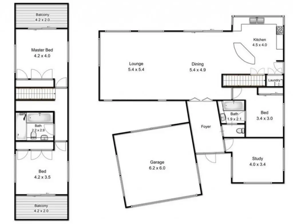 Floorplan of Homely house listing, 3 Ebony Court, Casuarina NSW 2487