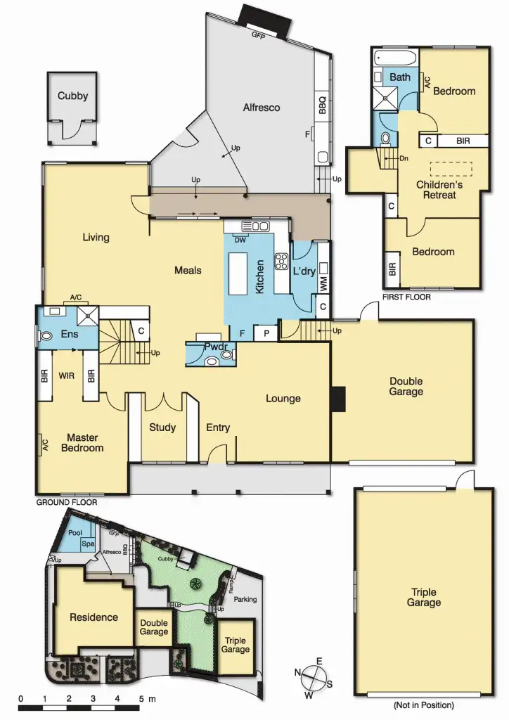 Floorplan of Homely house listing, 17 Elmo Road, Montmorency VIC 3094