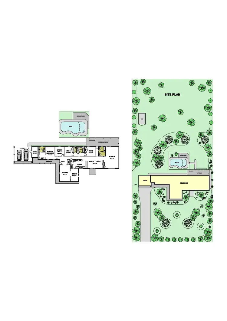 Floorplan of Homely house listing, 1 Cupar Place, Greenvale VIC 3059