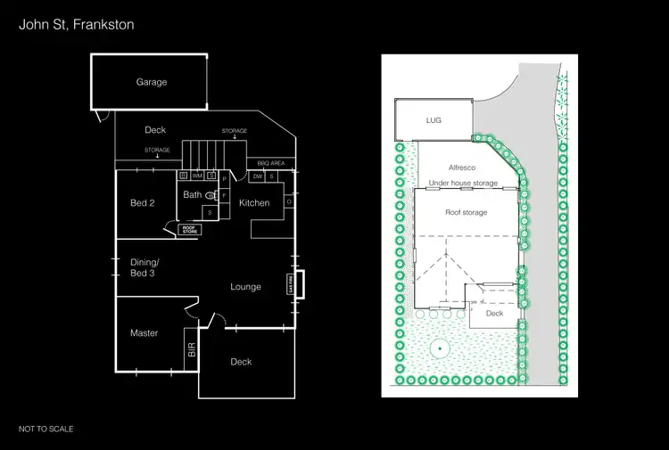 Floorplan of Homely house listing, 2a John Street, Frankston VIC 3199