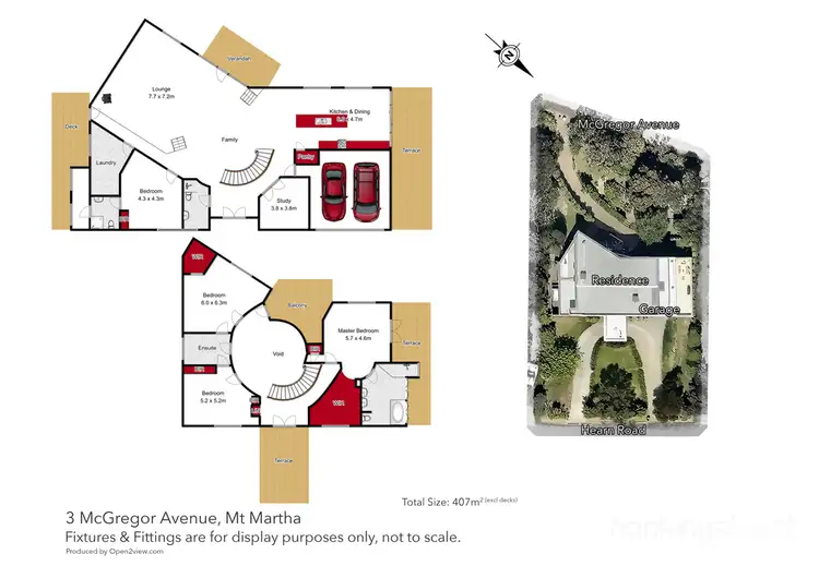 Floorplan of Homely house listing, 3 McGregor Avenue(enter via 26A Hearn Road), Mount Martha VIC 3934