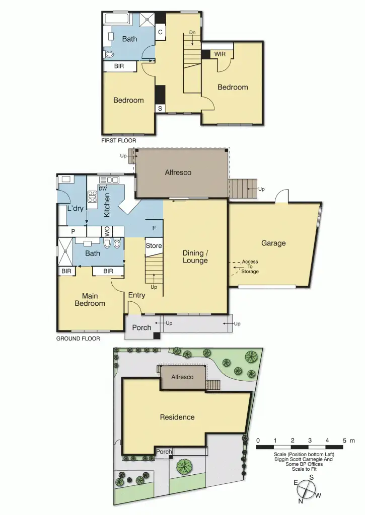 Floorplan of Homely house listing, 3 Kiers Court, Viewbank VIC 3084