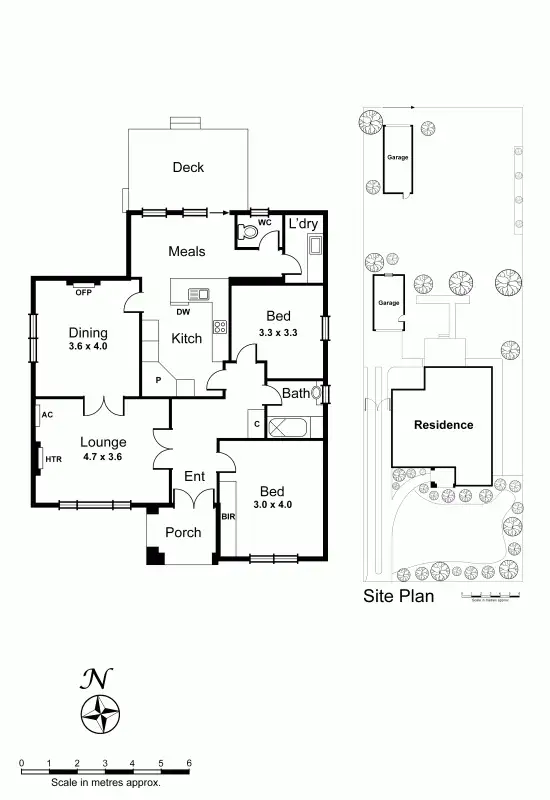 Floorplan of Homely house listing, 33 The Highway, Bentleigh VIC 3204
