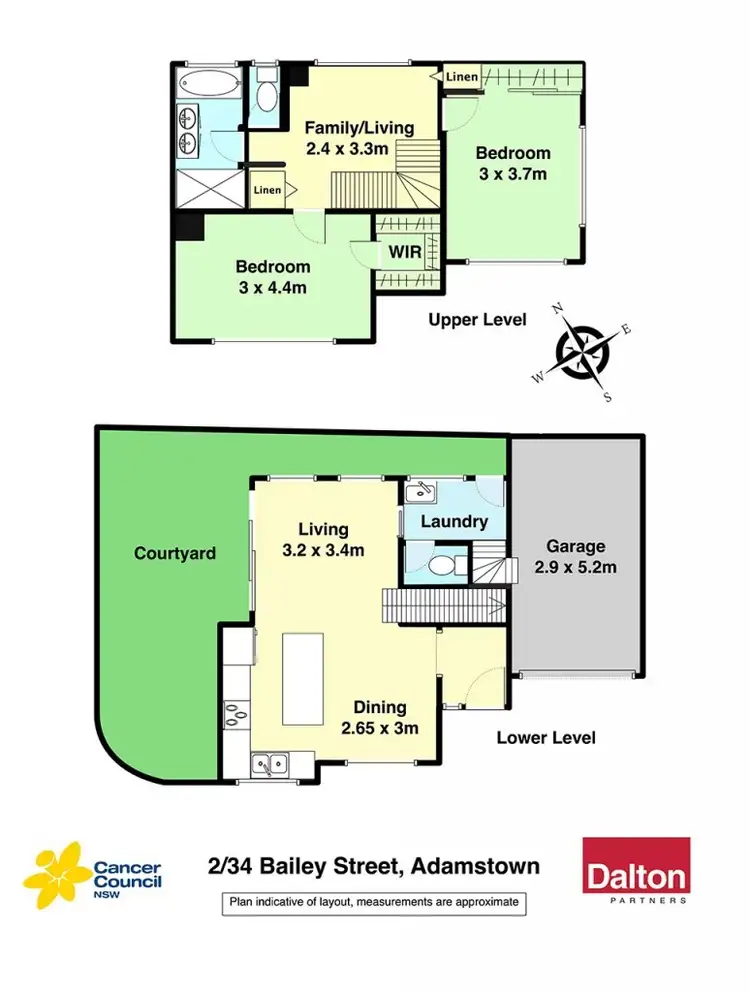Floorplan of Homely house listing, 2/34 Bailey Street, Adamstown NSW 2289