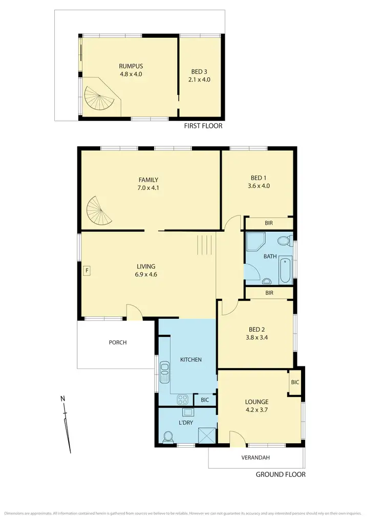 Floorplan of Homely house listing, 33 Great Ocean Road, Jan Juc VIC 3228