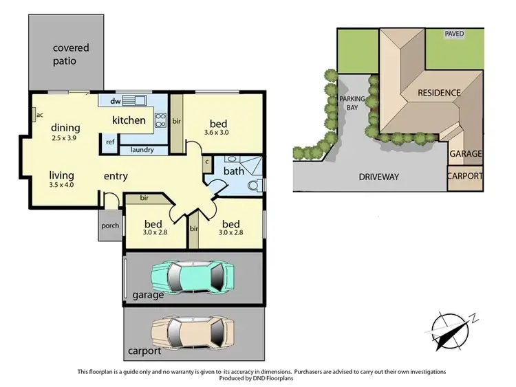 Floorplan of Homely villa listing, 4/24-26 Wuru Drv, Burrill Lake NSW 2539
