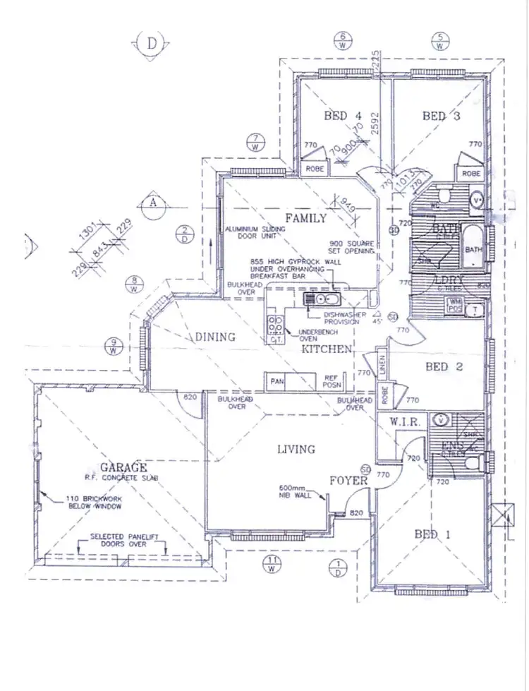 Floorplan of Homely house listing, 22 Prieska Way, East Maitland NSW 2323