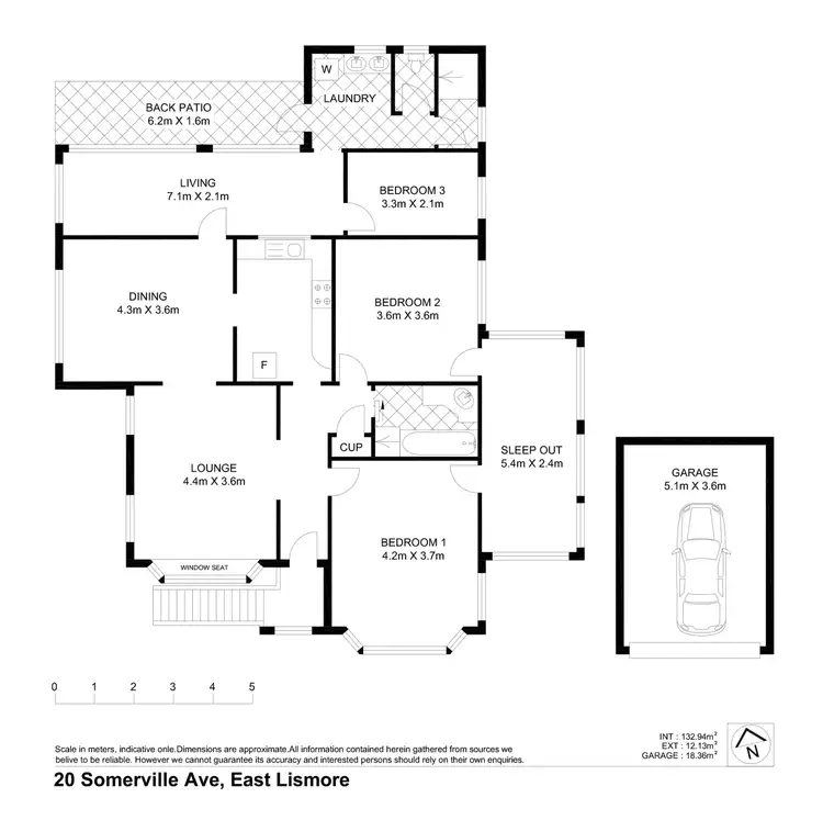 Floorplan of Homely house listing, 20 Somerville Avenue, East Lismore NSW 2480