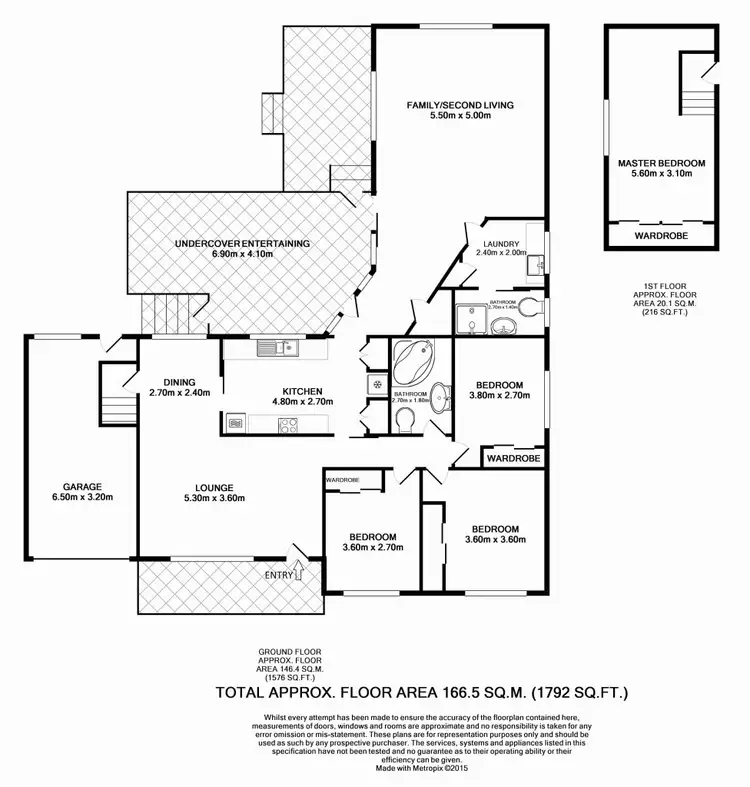 Floorplan of Homely house listing, 7 Cherrywood Avenue, Mount Riverview NSW 2774