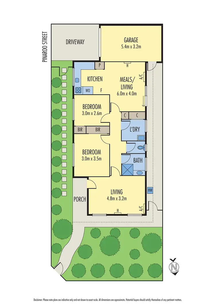 Floorplan of Homely house listing, 23 Clarke Street, Newtown VIC 3220