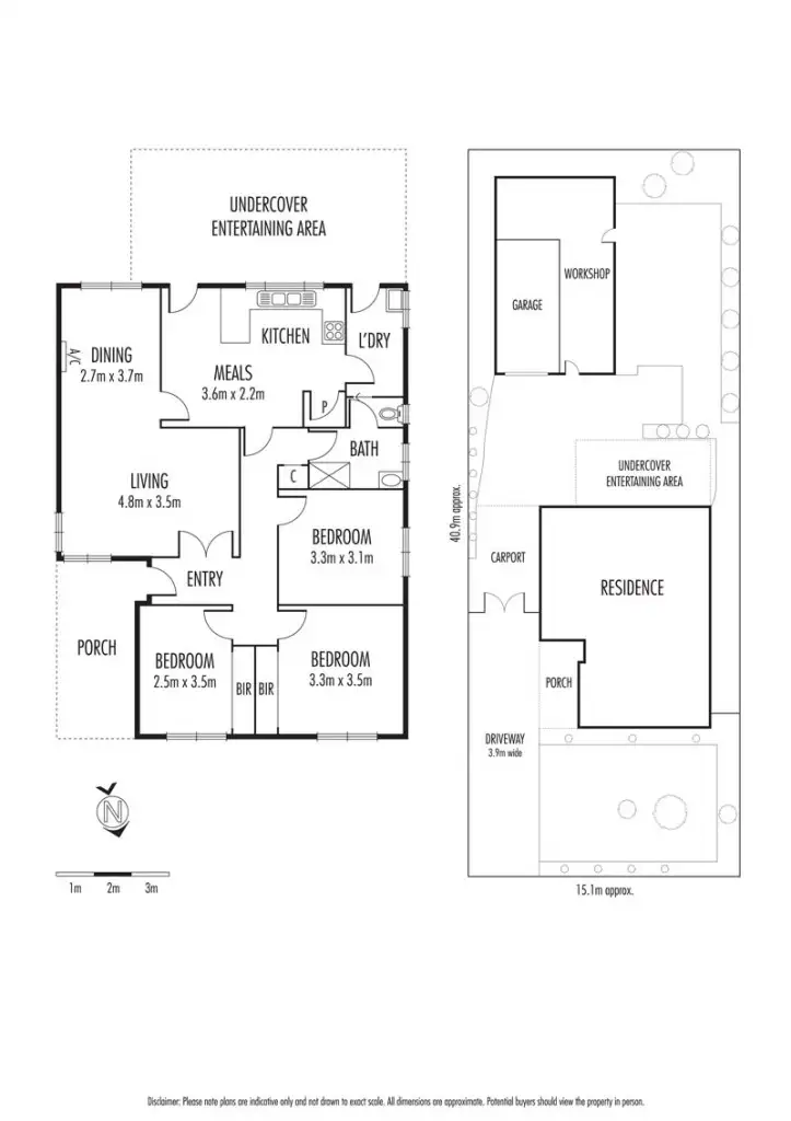 Floorplan of Homely house listing, 19 Taylors Road, St Albans VIC 3021