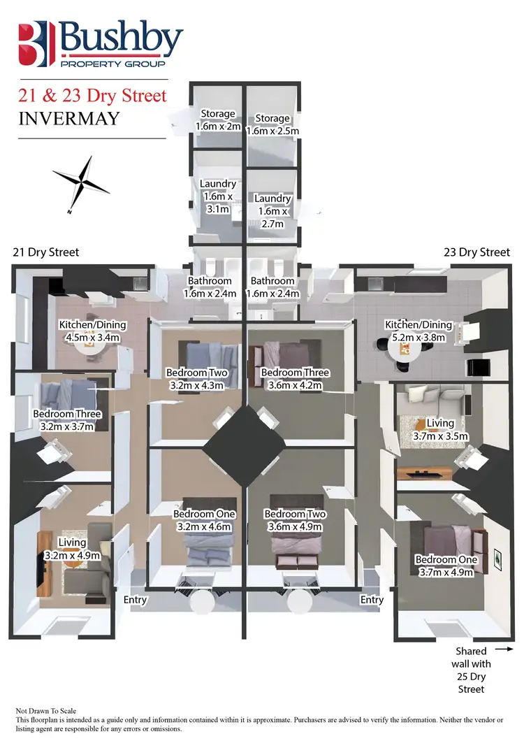 Floorplan of Homely house listing, 21-27 Dry Street, Invermay TAS 7248