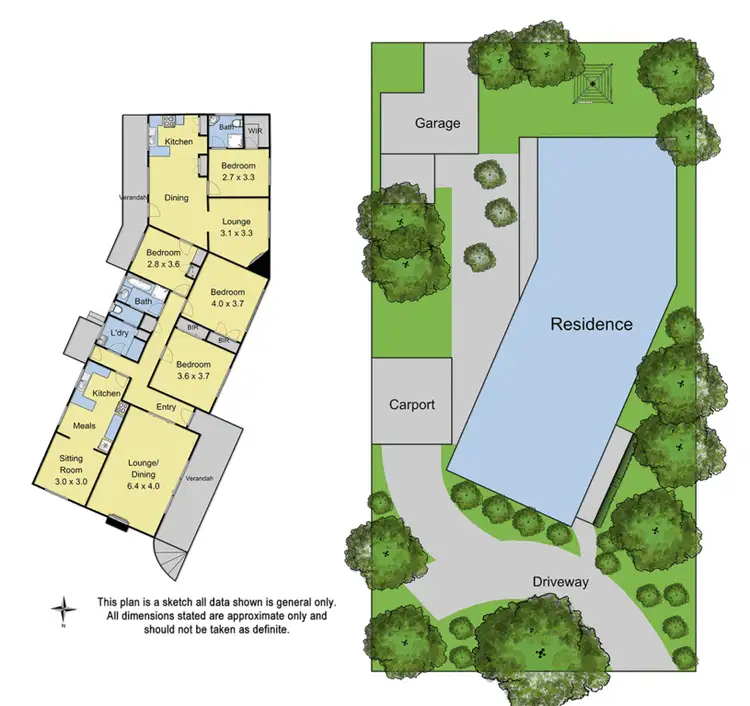 Floorplan of Homely house listing, 2 Wesley Court, Croydon VIC 3136